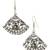 Dainty Indian Jaipur Fancy Oxidized German Silver Jhumki Earring for Women