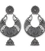 Oxidised Designer Jhumka Style Gift For Her