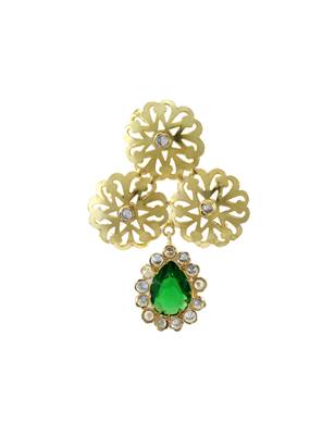 Green american_diamonds danglers-drops 4