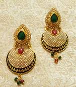 Designer Bollywood Jhumka Jewellery Earrings For Navratri,Diwali,Wedding-LFER008
