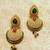Designer Bollywood Jhumka Jewellery Earrings For Navratri,Diwali,Wedding-LFER008
