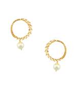 Beige american_diamonds danglers-drops