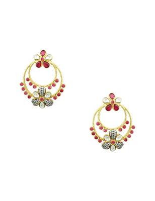 Red american_diamonds danglers-drops 1