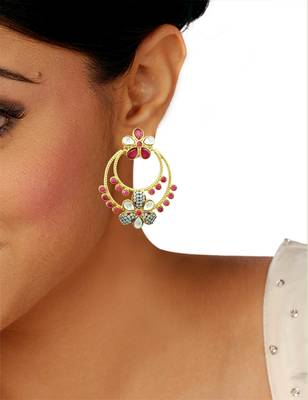 Red american_diamonds danglers-drops 2
