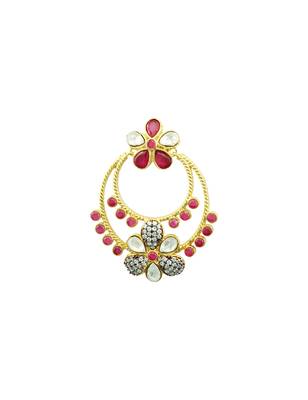 Red american_diamonds danglers-drops 4