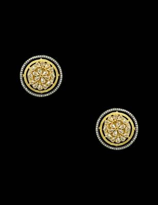 Beige american_diamonds danglers-drops 3