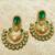 Designer Bollywood Jhumka Jewellery Earrings For Navratri,Diwali,Wedding-LFER012