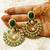 Designer Bollywood Jhumka Jewellery Earrings For Navratri,Diwali,Wedding-LFER012
