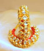 Broad Kundan Bracelet Single