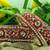 Rajasthani Designer Red Crystal Lakh Bangles