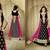 Designer Black Lara Datta Anarkali Suit