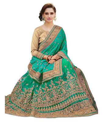 MulticoloredArt Silk Embroidery Designer Saree 2