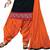 Black embroidered cotton patiala dress with dupatta for ladies