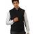 Amora Designer Ethnic Navy Blue Solid Blended Fabric  Koti (Waist Coat) For Men