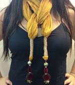 Golden Yellow Stole
