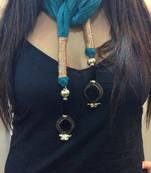 Turquoise Stole