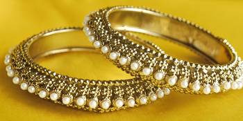 Traditional Gold Plated Bangle set 1