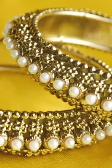 Traditional Gold Plated Bangle set