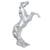 Silver Horse Figurine for Home D  cor