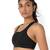 Black bras Zip Front Sport Bra