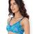 Blue bras Cotton Full Cover Wireless Bra