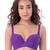Purple bras Seamless Wireless Plunge Bra