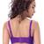 Purple bras Seamless Wireless Plunge Bra