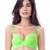 Green bras Seamless Wireless Plunge Bra