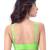 Green bras Seamless Wireless Plunge Bra