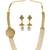 Traditional Layered Long Necklace Set for Women