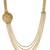 Traditional Layered Long Necklace Set for Women