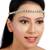 Trendy Precious Design Matha Patti For Wedding Gold Finishing In White