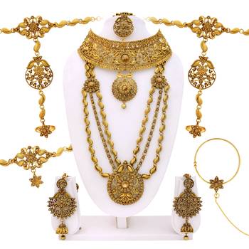 nishant creation bridal set