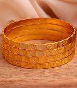 Golden bangles #1066