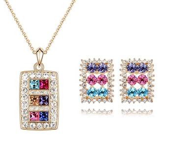 The Shinning Diva Necklace Set 1