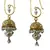 Traditional Golden Jhumki