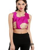Ira soleil Pink poly dupiyon short top