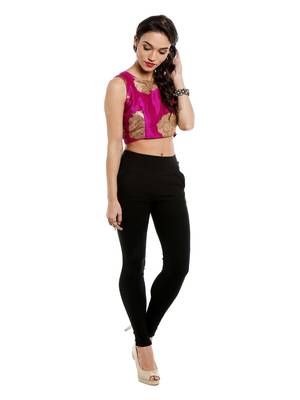 Ira soleil Pink poly dupiyon short top 3