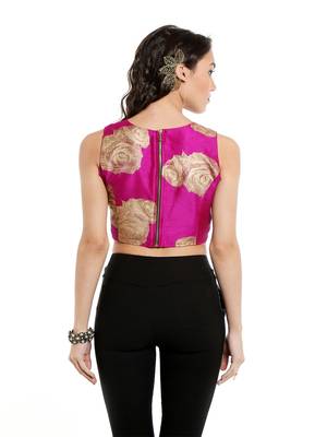 Ira soleil Pink poly dupiyon short top 5