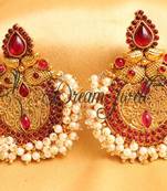 Beautiful Kemp Bali Earrings   Dj16577