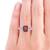 GII Certified 3.45 CTS HESSONITE GARNET (GOMEDAK) GEMSTONE RING