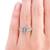 GII Certified 4.18 Cts CHRYSOBERYL CAT'S EYE (KETU)  Gemstone Ring
