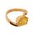 GII Certified 3.90 Cts YELLOW SAPPHIRE (PUKHRAJ) Gemstone Ring