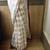 White and Red Brocade Saree