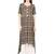 green printed viscose stitched kurti