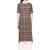 green printed viscose stitched kurti