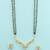 Clear CZ AD American Diamond Mangal Sutra Jewellery for Women - Orniza