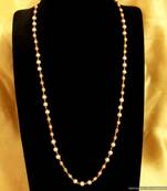 Gold Beads & Pearl Gold Plated Necklace