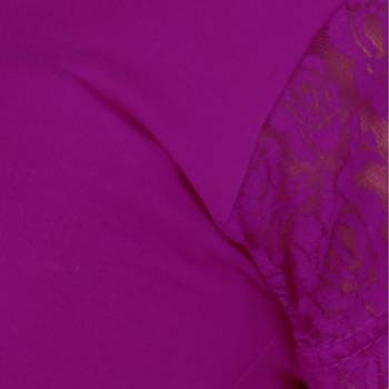 Magenta Cotton Lycra  stitched blouse 3