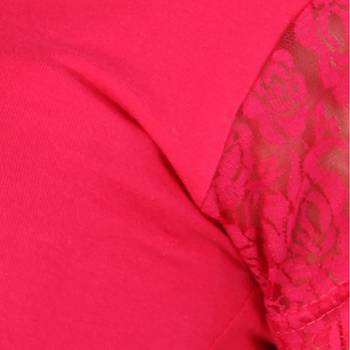 Pink Cotton Lycra  stitched blouse 4